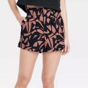 NWT A New Day Shorts in Linen Blend Wmns XXL